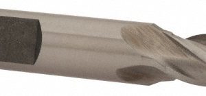 VALUE COLLECTION Square End Mill: 5/16" Dia, 3/4" LOC, 4 Flute, Cobalt 723-3207