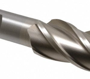 VALUE COLLECTION Square End Mill: 7/8" Dia, 1-7/8" LOC, 4 Flute, Cobalt 723-3912