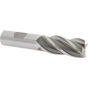 VALUE COLLECTION Square End Mill: 7/8" Dia, 1-7/8" LOC, 4 Flute, Cobalt 723-3218