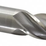 VALUE COLLECTION Square End Mill: 7/8" Dia, 1-7/8" LOC, 4 Flute, Cobalt 723-3219