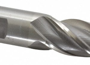 VALUE COLLECTION Square End Mill: 7/8" Dia, 1-7/8" LOC, 4 Flute, Cobalt 723-3219