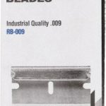 PHC Knife Blade: Single Edge, 5.6250" Blade Length RB-009