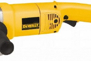 DEWALT 5" Wheel Diam, 10000 RPM, Corded Angle Grinder DW831