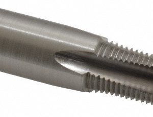 KENNAMETAL Standard Pipe Tap: 1/8-27, NPSF, 4 Flutes, High Speed Steel, Bright/Uncoated 4130653