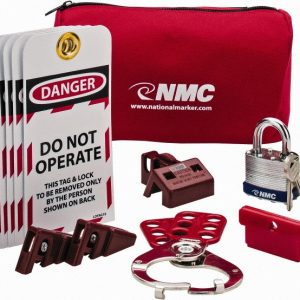 ACCUFORMNMC 12 Piece Electrical Lockout Kit BLOK4