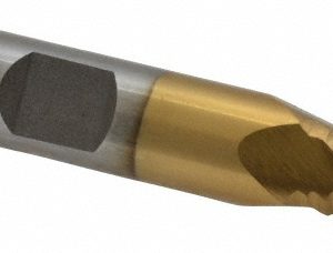 VALUE COLLECTION Roughing & Finishing End Mill: 5/16" Dia, 4 Flute, Square End, Cobalt 724-5047