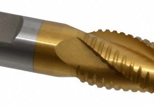 VALUE COLLECTION Roughing & Finishing End Mill: 13/16" Dia, 4 Flute, Square End, Cobalt 724-5199