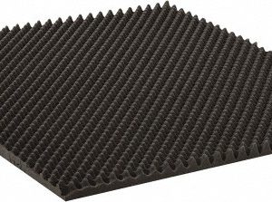 AMERICAN ACOUSTICAL PRODUCTS Sheet: 0.7 NRCR, Acoustic Polyurethane Foam HC2.00ACV5454