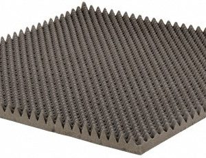 AMERICAN ACOUSTICAL PRODUCTS Sheet: 0.8 NRCR, Acoustic Polyurethane Foam HC3.00ACVA5454