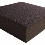AMERICAN ACOUSTICAL PRODUCTS Sheet: 0.6 NRCR, Acoustic Polyurethane Foam HC1.00EBUA2454