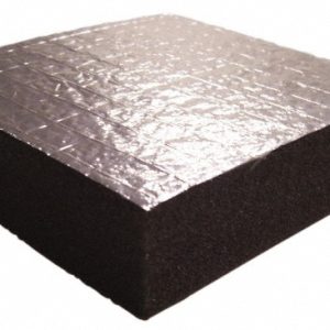 AMERICAN ACOUSTICAL PRODUCTS Sheet: 0.45 NRCR, Acoustic Polyurethane Foam HC1.00ERPA2454