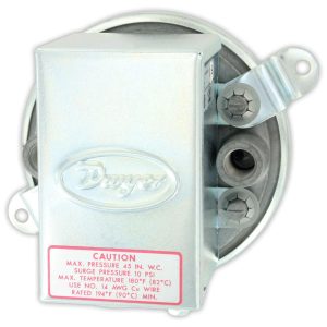 DWYER Low Differential Pressure Switch 1910-20