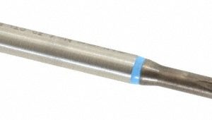 EMUGE Spiral Point STI Tap: #6-32 UNC, 3 Flutes, Plug, Cobalt, Nitride Finish BU203010.5613