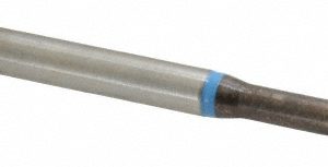 EMUGE Spiral Point STI Tap: #8-32 UNC, 3 Flutes, Plug, Cobalt, Nitride Finish BU203010.5614