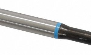 EMUGE Spiral Point STI Tap: 1/4-28 UNF, 3 Flutes, Plug, Cobalt, Nitride Finish BU203010.5639