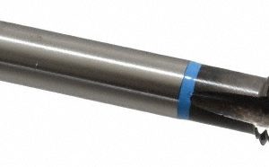 EMUGE Spiral Point STI Tap: 1/2-13 UNC, 3 Flutes, Plug, Cobalt, Nitride Finish CU203010.5621