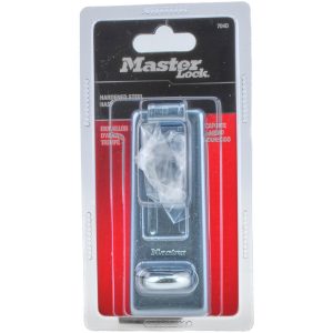 MASTER LOCK 4-1/2 Inch Long, Hasp 704DPF