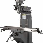 BRIDGEPORT 9" x 49" Knee Milling Machine: 2 hp, Variable Speed Pulley, 3 Phase BPS1R08