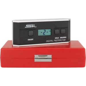 SPI (1) 360 and (4) 90&deg; Measuring Range, Digital Protractor 13-770-3