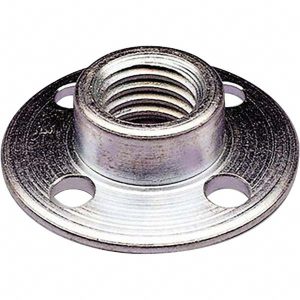 3M Retainer Nut for Sanding Discs: 5/8-11, Female, 5/8" Long 7000028420