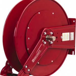 REELCRAFT Hose Reel without Hose: 3/8" ID Hose, 100' Long, Spring Retractable PW81000 OHP