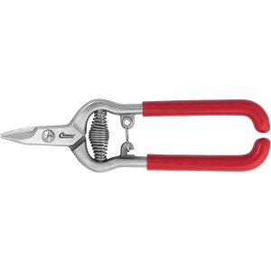 CLAUSS Shears: 6-1/2" OAL, 3/4" LOC, Mild Steel Blades 22320-002