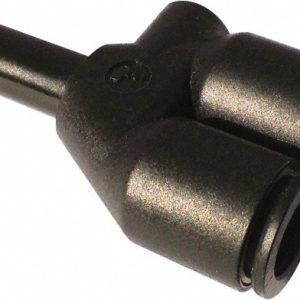 LEGRIS Push-To-Connect Plug-in Tube Fitting: Y-Plug, 1/4" OD 3142 56 00
