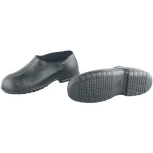 DUNLOP PROTECTIVE FOOTWEAR Cold Protection & Rain Overshoe: Men's Size 4 to 5 86010.XS