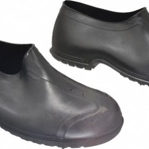 DUNLOP PROTECTIVE FOOTWEAR Cold Protection & Rain Overshoe: Men's Size 8 to 9 86010.M