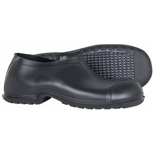 DUNLOP PROTECTIVE FOOTWEAR Cold Protection & Rain Overshoe: Men's Size 10 to 11 86010.L