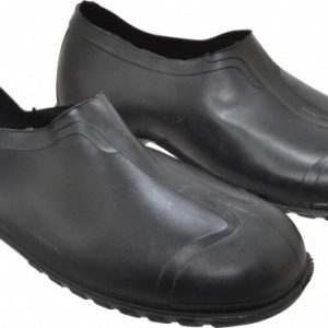 DUNLOP PROTECTIVE FOOTWEAR Cold Protection & Rain Overshoe: Men's Size 14 to 15 86010.2XL