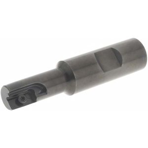 CARMEX Indexable Thread Mill: 0.67" Cut Dia, 1.18" Max Hole Depth, Alloy Steel SR0670H14