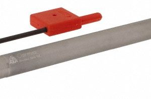 CARMEX Indexable Thread Mill: 0.5" Cut Dia, Solid Carbide SR0500J14C