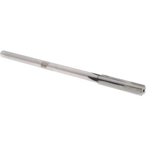 ROCK RIVER TOOL, INC. Chucking Reamer: 7" OAL, 1-3/4" Flute Length, Straight, Straight-Cylindrical, Carbide-Tipped 247637