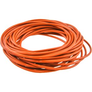 VALUE COLLECTION O-Ring: 2-3/8" OD, 2-1/4" ID, 1/16" Thick, Dash 035, Silicone ZMSCS70035