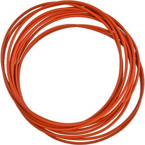 VALUE COLLECTION O-Ring: 4-1/2" ID, 3/32" Thick, Dash 157, Silicone ZMSCS70157