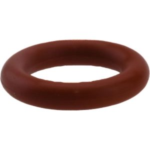 VALUE COLLECTION O-Ring: 1/2" ID x 3/4" OD, 1/8" Thick, Dash 206, Silicone ZMSCS70206