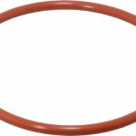 VALUE COLLECTION O-Ring: 4" ID x 4-3/8" OD, 3/16" Thick, Dash 345, Silicone ZMSCS70345