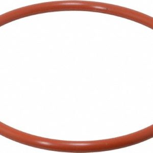 VALUE COLLECTION O-Ring: 4" ID x 4-3/8" OD, 3/16" Thick, Dash 345, Silicone ZMSCS70345