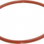 VALUE COLLECTION O-Ring: 5-1/2" ID x 6" OD, 1/4" Thick, Dash 433, Silicone ZMSCS70433
