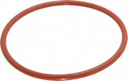 VALUE COLLECTION O-Ring: 5-1/2" ID x 6" OD, 1/4" Thick, Dash 433, Silicone ZMSCS70433