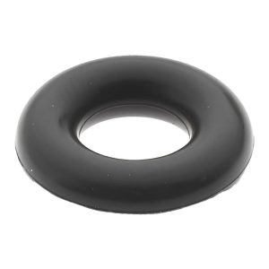 VALUE COLLECTION O-Ring: 1/4" ID x 1/2" OD, 1/8" Thick, Dash 202, Viton ZMSCV70202