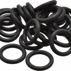 VALUE COLLECTION O-Ring: 5/8" ID x 7/8" OD, 1/8" Thick, Dash 208, Viton ZMSCV70208