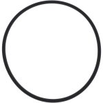VALUE COLLECTION O-Ring: 3-3/4" ID x 4" OD, 1/8" Thick, Dash 240, Viton ZMSCV70240