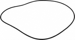 VALUE COLLECTION O-Ring: 9-1/4" ID x 9-1/2" OD, 1/8" Thick, Dash 271, Viton ZMSCV70271