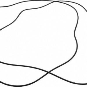 VALUE COLLECTION O-Ring: 15" ID x 15-1/4" OD, 1/8" Thick, Dash 281, Viton ZMSCV70281
