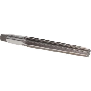 VALUE COLLECTION 0.6" Small End, 0.803" Large End, 3/4" Shank, 4-7/8" Flute, Brown and Sharpe Taper Reamer #7 SM35BS07