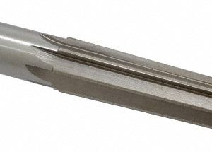 VALUE COLLECTION 0.7748" Small End, 0.9881" Large End, 7/8" Straight Shank, 4-1/4" Flute, 3MT Morse Taper Reamer SM33MT03