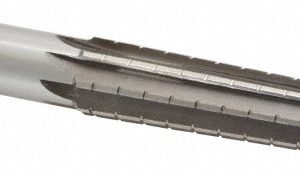 VALUE COLLECTION 0.7748" Small End, 0.9881" Large End, 7/8" Straight Shank, 4-1/4" Flute, 3MT Morse Taper Reamer SM34MT03