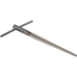 ALVORD POLK 3/8" Diam, 1/8" Small End Diam, 11/32" Diam T-Handle Shank, 3-5/8" Flute, Repairman's Reamer 04000